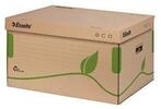 Esselte - Archivbox Eco 43,9 X 24,2 X 34,5 Cm (b X H X T) Din A4 Mit Archivdruck