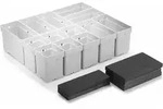 Einsatzboxen 50x50/50x100x68-set - 578056 - Festool