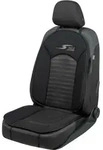Pkw Sitzauflage S-race, Auto-sitzaufleger Schwarz