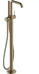 Einhebel-wannenmischer Tecturis S Bodenst Ausladung 194mm Brushed Bronze