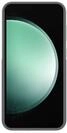 Samsung Galaxy S23 Fe H&uuml;lle Mint Silikon Cover Sto&szlig;fest