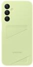 Coque De Protection Avec Porte Carte Int&eacute;gr&eacute; Pour Samsung Galaxy A25 Vert Clair