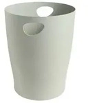 Exacompta 45306d Abfallbeh&auml;lter Rund Polypropylen (pp) Grau