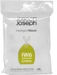 Joseph Joseph M&uuml;llbeutel 20 St&uuml;ck, 30 L Transparent