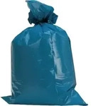Kunststoffsack 120l Ld-pe Blau 60 &Mu;m B700xl1100mm 250st./karton