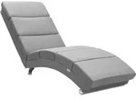 Relaxliege Xxl London 186x89x55 Cm Ergonomisch Kunstleder Gepolstert 180kg