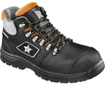 Runnex&reg; S3-sicherheitsschn&uuml;rstiefel Teamstar Schwarz/orange 530836 Gr.36