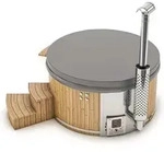 Badefass Stockholm 'spa Edition' Aus Holz - Finntherm