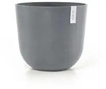 Ecopots Oslo 45 + Blumentopf Mit Wasserreservoir - L 45 Cm X H 39,4 Cm - Innen- Und