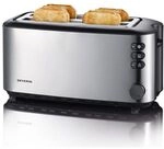 Toaster 4 Slice Stainless Steel At 2509 (at2509) - Severin