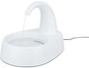 Trinkbrunnen Curved Stream 2,5l/25 24,5 35cm,wei&szlig;