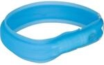 Flash Light Band Usb, Silicone, M-l: 50 Cm/30 Mm, Blue