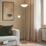 Stehlampe 'elaina' Aus Metall F&uuml;r Wohnzimmer & Esszimmer Von Lindby