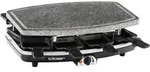 Raclette-grill Mit Naturstein 6430