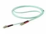 Startech.com 10 M Lc/upc Auf Lc/upc Om4 Multimode Glasfaserkabel, 50/125&mu;m
