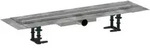Hansgrohe - Raindrain Compact - Duschrinne 70 Cm, Mit Gitter, Geb&uuml;rstet Edelstahl