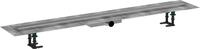 Hansgrohe - Raindrain Compact - Duschrinne 120 Cm, Mit Gitter, Geb&uuml;rstet...