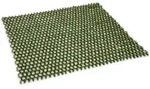 Automower&reg; Hybrid Gras Kit ✔ 1x1 M Gro&szlig;e Matte Mit 16 Gr&uuml;nen Haken, Verbessert