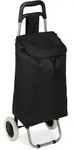 Einkaufstrolley Klappbar, Abnehmbare Tasche 28 L, Einkaufswagen Mit Rollen Hxbxt: