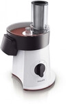 Philips Viva Collection Salatmacher Hr1388 Schwarz Wei&szlig; Rot