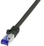 Logilink C6a123s Rj45 Cat 6a S/ftp 30.00 M Schwarz 1 St.