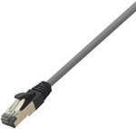 Logilink - Cq8042s Rj45 Netzwerkkabel, Patchkabel Cat 8.1 S/ftp 1.50 M Hellgrau
