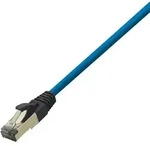 Cq8036s Rj45 Netzwerkkabel, Patchkabel Cat 8.1 S/ftp 1.00 M Blau Halogenfrei 1 St. -