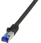 Logilink C6a063s Rj45 Cat 6a S/ftp 3.00 M Schwarz 1 St.