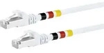 Schwaiger - Netzwerkkabel Cat7 2x 3 Farbringe 10 M Handy-kabel-adapter