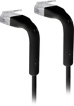 Ubiquiti Unifi Ethernet-patchkabel Kat. 6, 0,3 M, Gebogen Mit Geschlossener