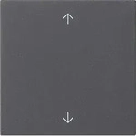 Gira Wippe 1f Pfeile System 55 Anthrazit [538928], 5389 28
