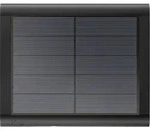 Ring - Solar-panel With Usb-c Cable - Solar - Black 8eash1-beu4