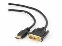 HDMI-zu-DVI-Kabel (vergoldete Stecker, 3 Meter) [Vereinigtes Königreich] -