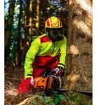 Kox - Forstjacke Mistral 3.0 Rot/gelb Gr&ouml;&szlig;e M