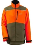 Kox - Forstjacke Mistral 3.0 Gr&uuml;n/orange Gr&ouml;&szlig;e M