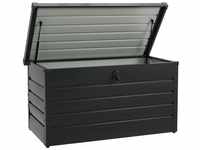 Metall Aufbewahrungsbox Limani 380 Liter - Outdoor Box - wasserdicht, abschließbar -