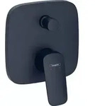 Hansgrohe Logis - Unterputzarmatur, F&uuml;r 2 Verbraucher, Schwarz Matt 71407670