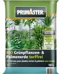 Bio Gr&uuml;npflanzen- & Palmenerde Torffrei 10 L Erde - Primaster