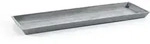 Ecopots Untersetzer Rechteckig 45 F&uuml;r Blumentopf - L 43,5 Cm X B 15,5 Cm X H 3,3 Cm