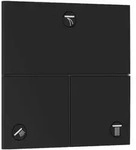 Showerselect Comfort - Unterputzventil, F&uuml;r 3 Verbraucher, Schwarz Matt 15573670 -