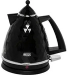 De'longhi Brillante Kbj 2001.bk - Elektrischer Wasserkocher, 2000 W, 1,7 L,