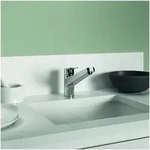 Ideal Standard - Ceraplan K&uuml;chenarmatur Bd321aa Chrom, Ausladung 219mm