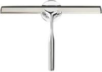 Badezimmerwischer Terni Plus, Mit Turbo-loc&reg; Wandbefestigung, Silber Gl&auml;nzend,