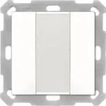 Mdt Elektrischer Druckknopf Wei&szlig; Kompatibel Mit Knx
