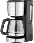 Wmf - 412250011 Kaffeemaschine Silber (matt), Schwarz Fassungsverm&ouml;gen Tassen=10