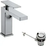 Hansgrohe - Tecturis E - Waschtischarmatur Mit Ablaufgarnitur, Ecosmart, Chrom
