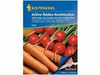 Möhren & Radieschen Kombination Saatband - Gemüsesamen - Kiepenkerl