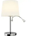 Tischlampe 'benjiro' Aus Textil F&uuml;r Wohnzimmer & Esszimmer Von Lindby