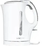 Clatronic - Wk 3462 1l 900w White - Elektrischer Wasserkocher (900 W)