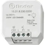 Finder - 15.21.8.230.0200 Unterputz Dimmer Geeignet F&uuml;r Leuchtmittel: Led-lampe